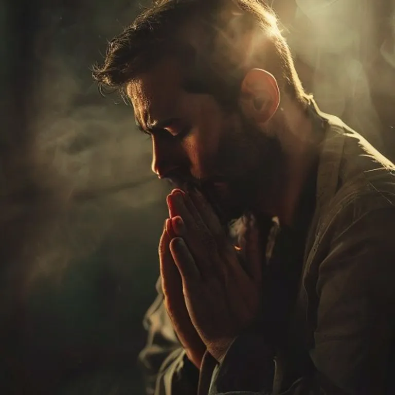 A Powerful Prayer for Prayer for a husband feeling inadequate as a provider