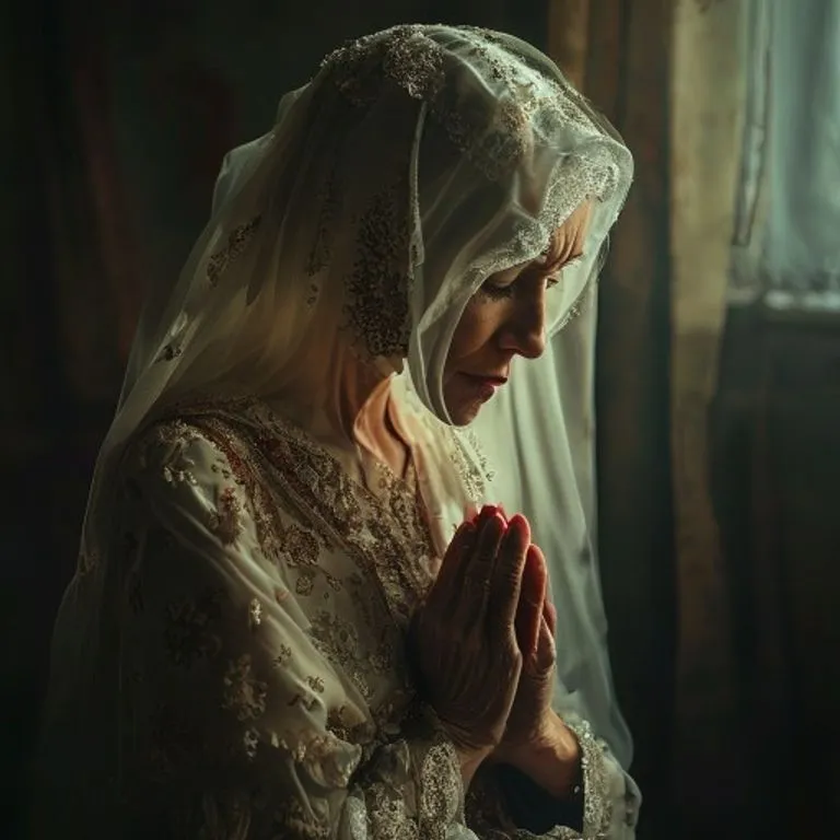 A Powerful Prayer for Prayer for a widow learning to live alone after 50 years of marriage