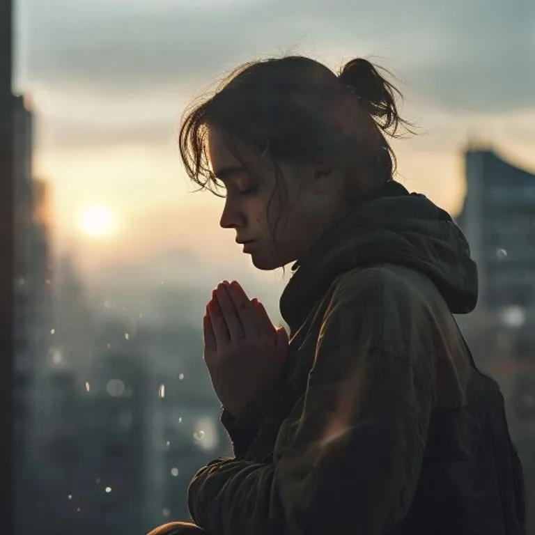 A Powerful Prayer for Prayer for a young adult moving to a new city completely alone