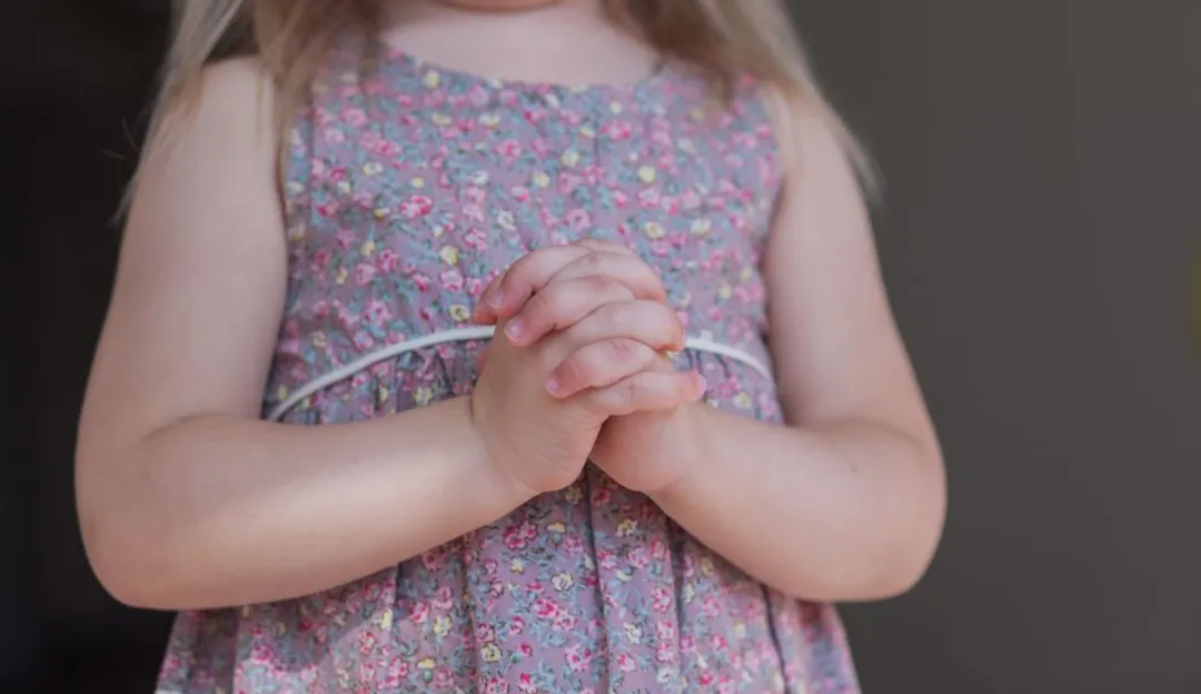 A Prayer for the Protection of Children in Online Spaces