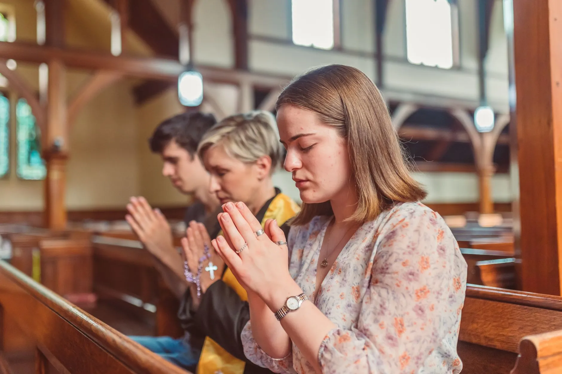 Prayer for children's well-being and education