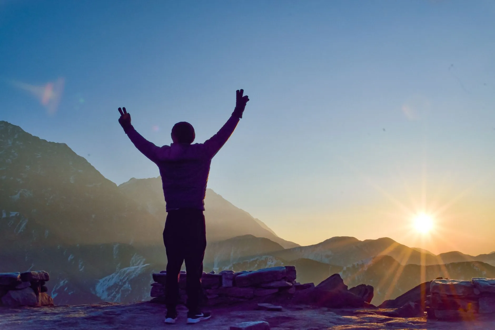 Finding Courage to Change with Prayer