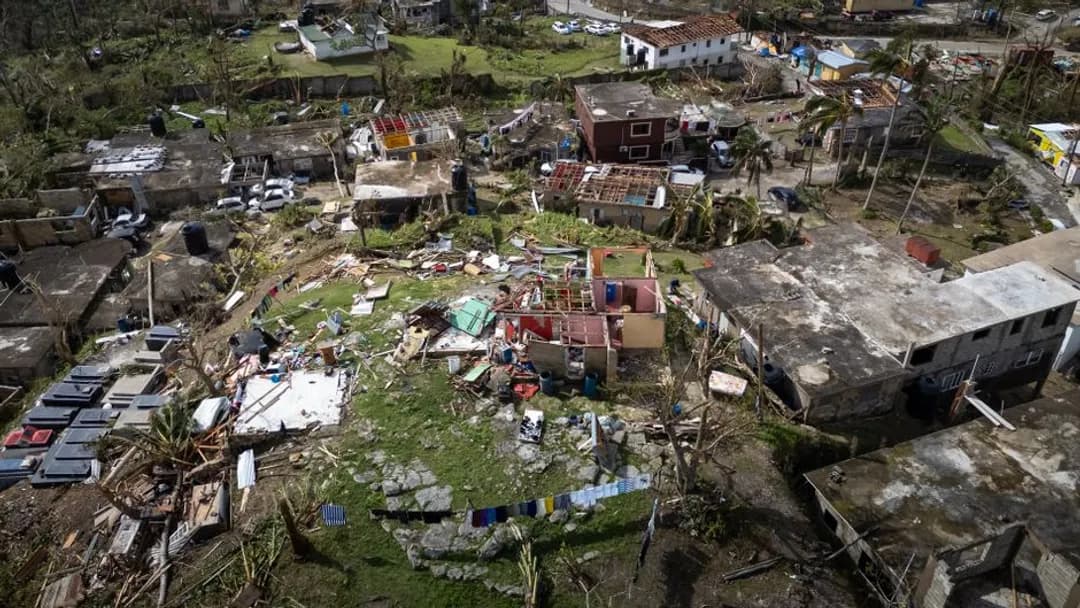 A Prayer for Extreme Weather Events and Natural Disasters