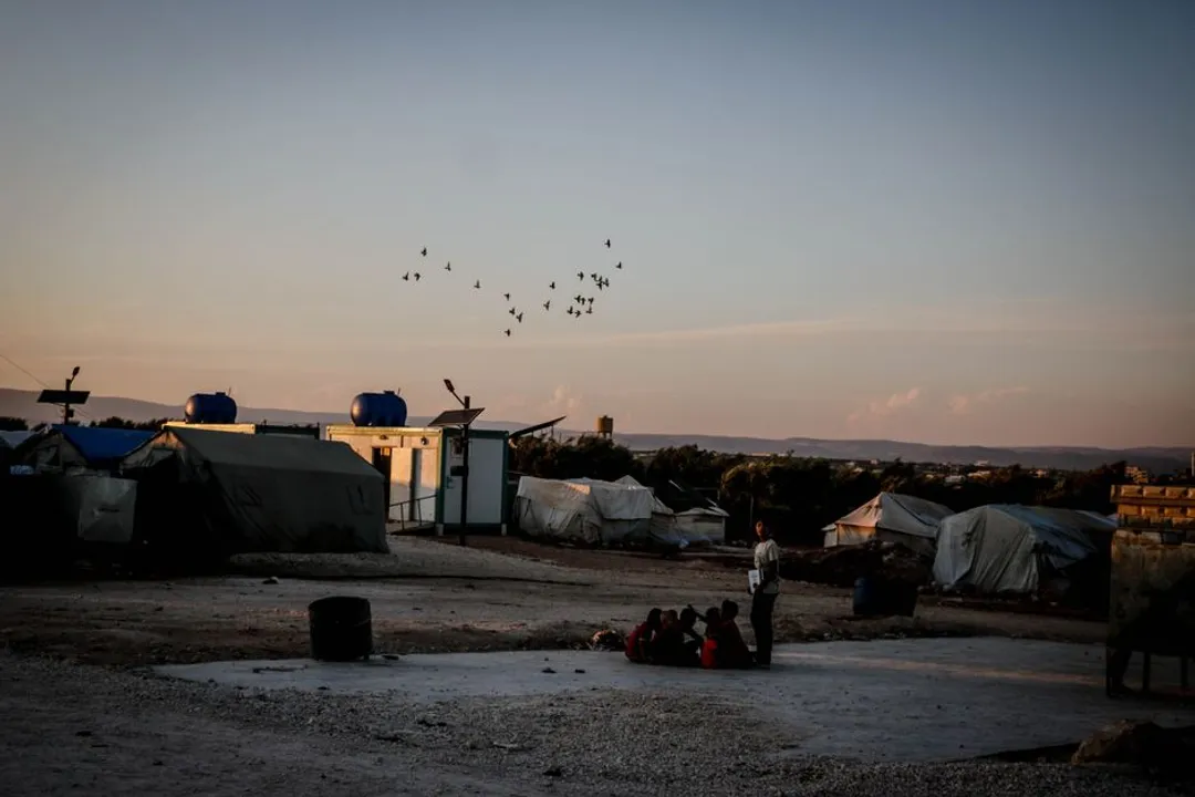 A Prayer for Refugees and Displaced Persons During Humanitarian Crises