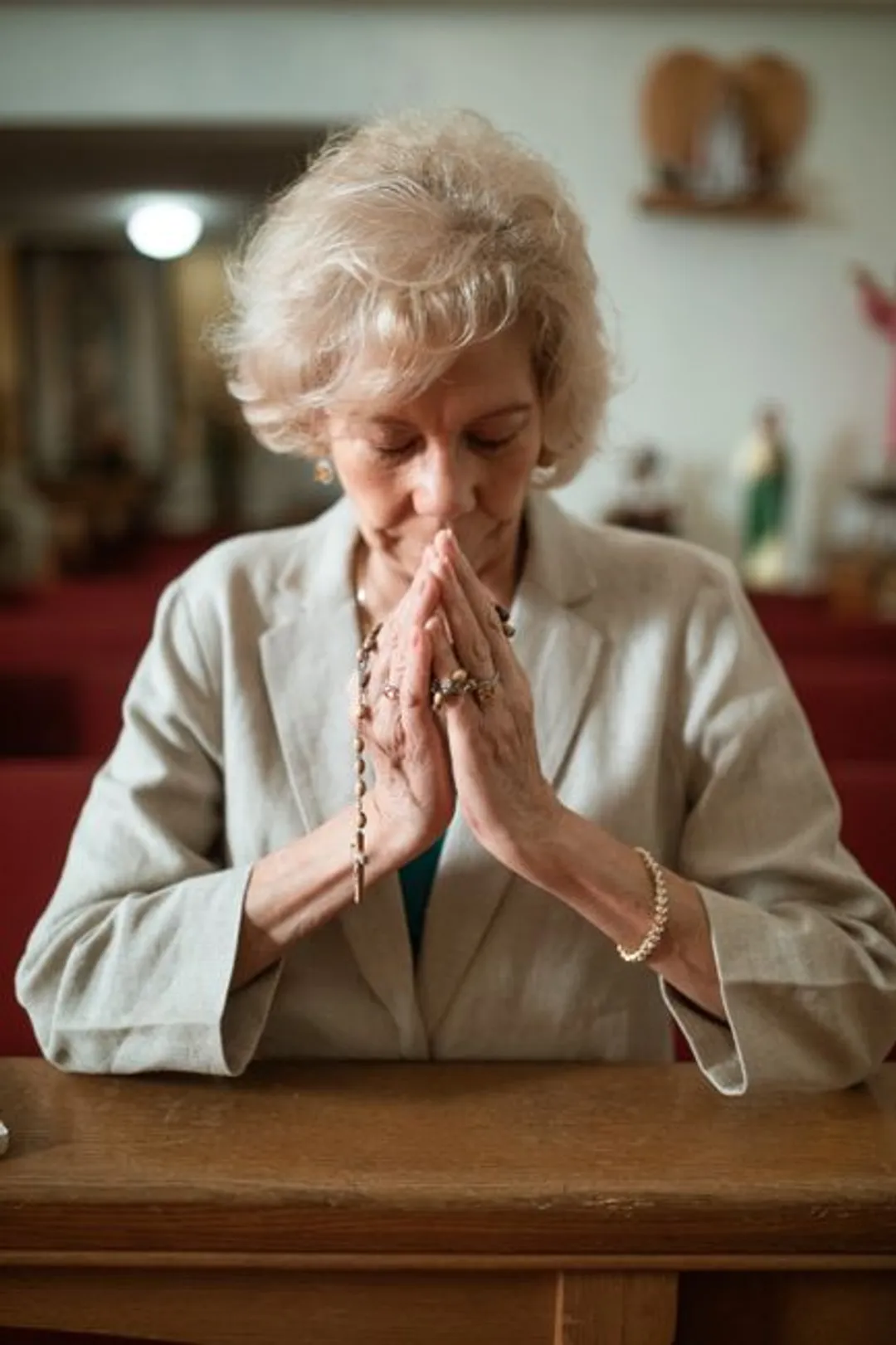 A Prayer for Seniors to Manage Chronic Pain