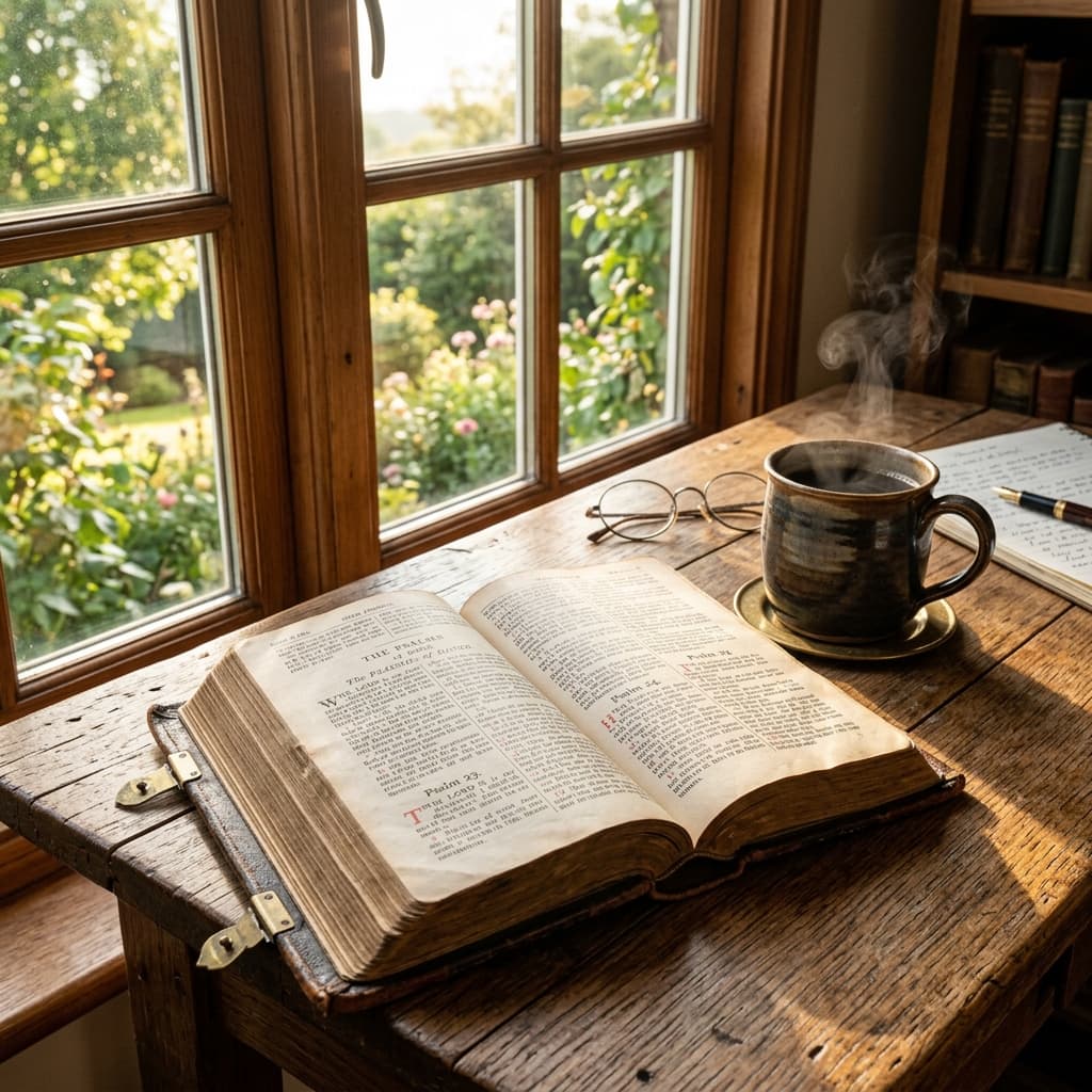 Morning & Evening by C. Spurgeon