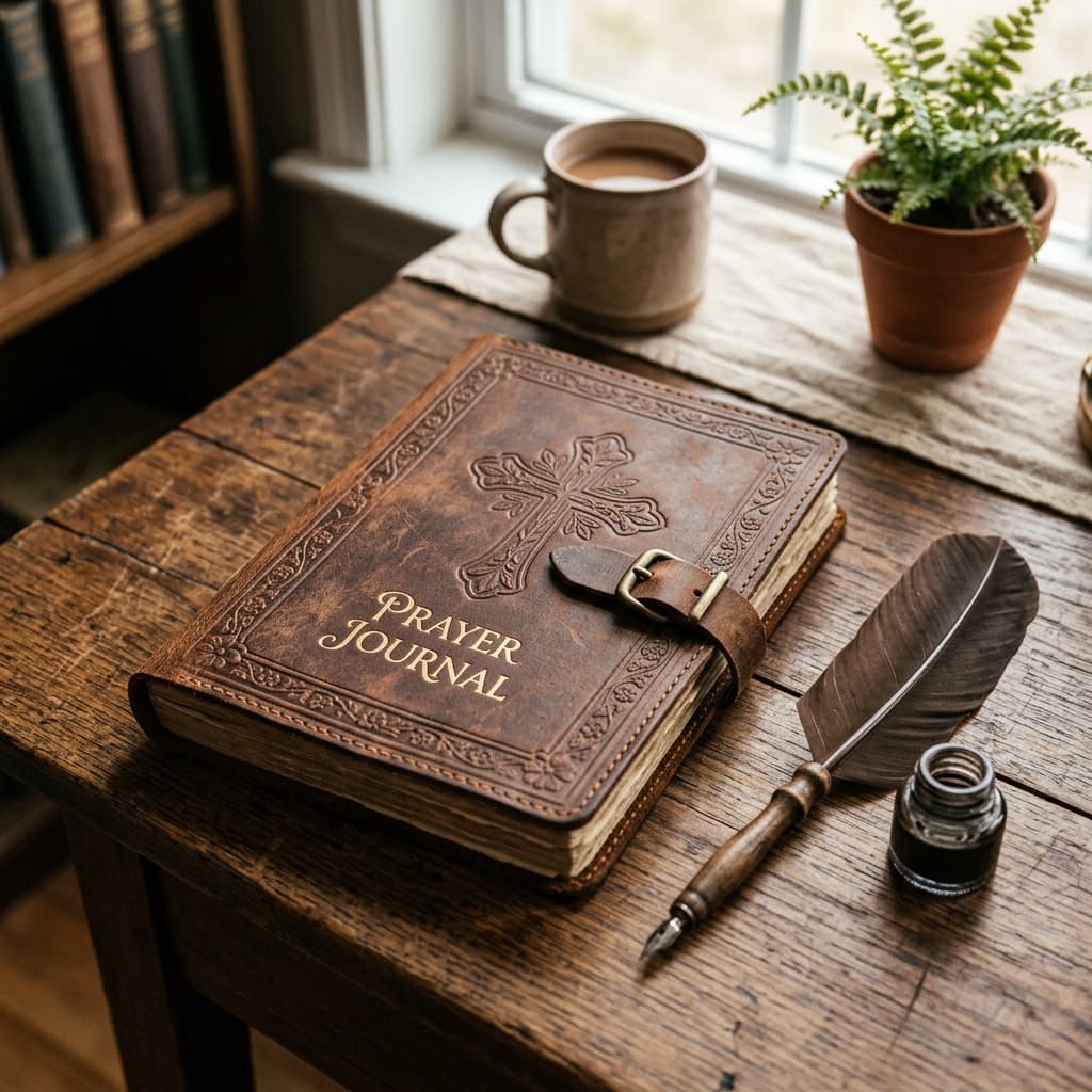 The 30-Day Prayer Journal Template