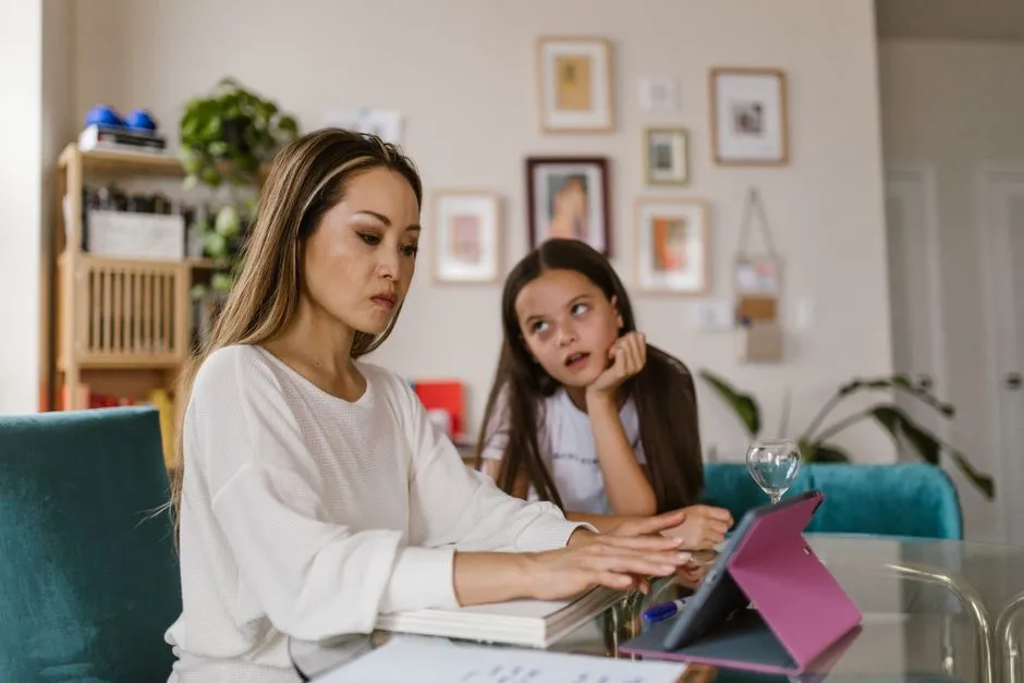 How to Stay Present With Your Kids in a Distracted Home