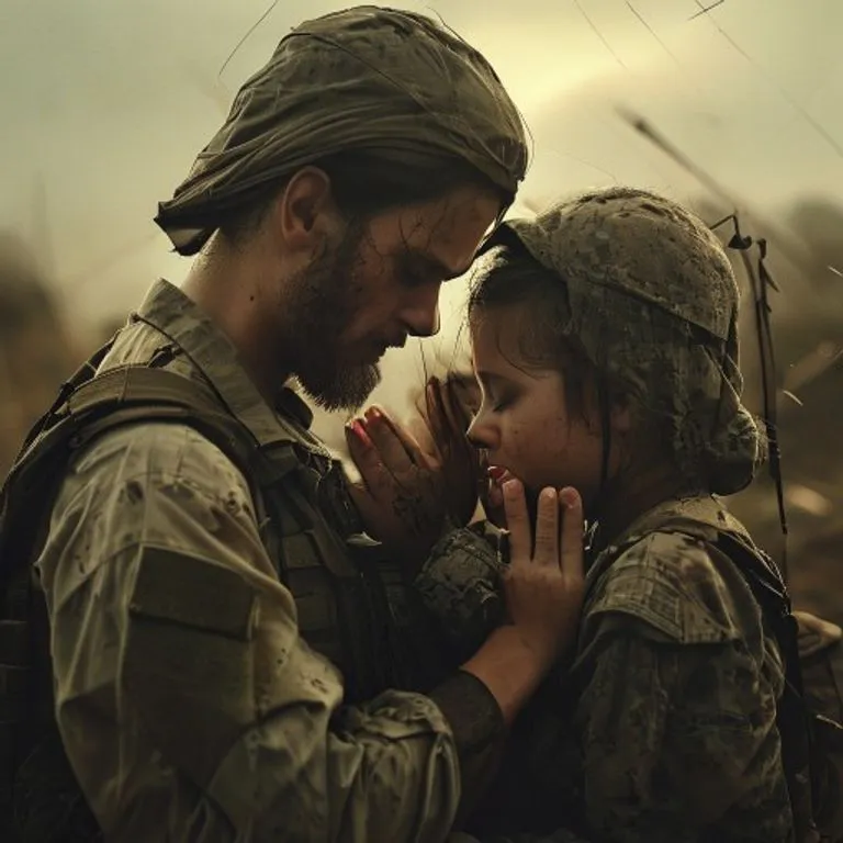 A Powerful Prayer for Prayer for a family member deployed to a dangerous combat zone