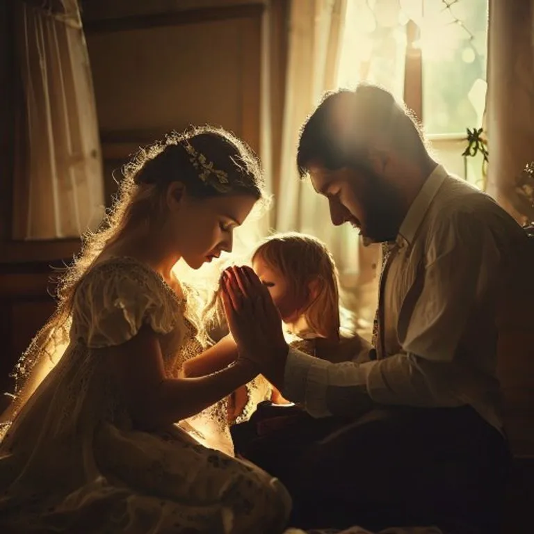 A Powerful Prayer for Prayer for a family navigating the overwhelming process of adoption