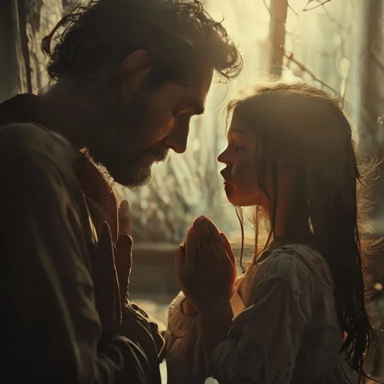 A Powerful Prayer for Prayer for a father trying to reconnect with an estranged daughter