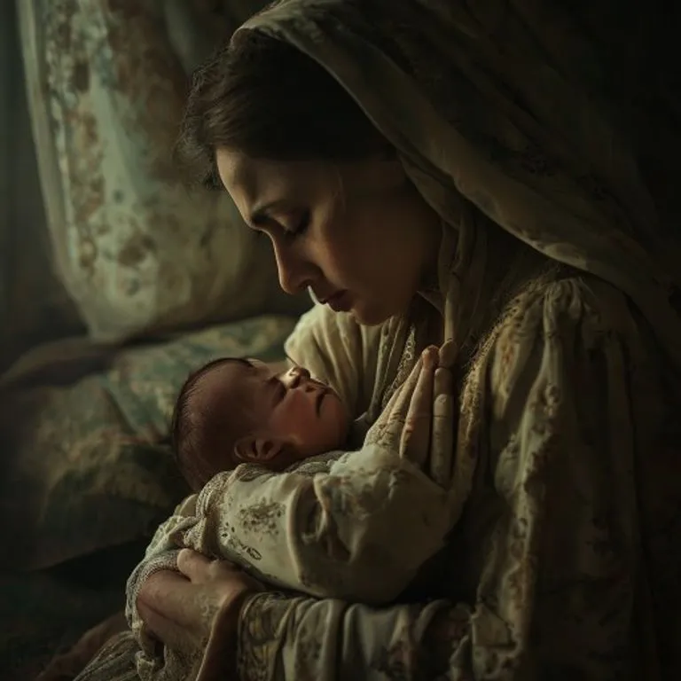 A Powerful Prayer for Prayer for a mother exhausted by a colicky newborn