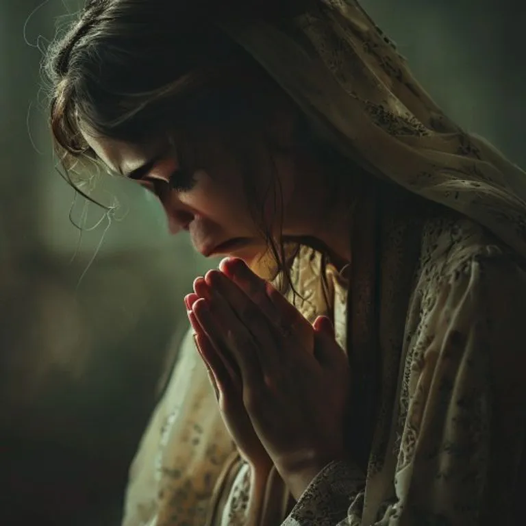A Powerful Prayer for Prayer for a wife whose husband is struggling with depression