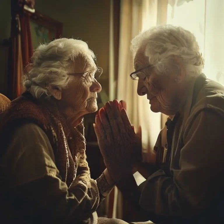 A Powerful Prayer for Prayer for an elderly parent transitioning to a nursing home