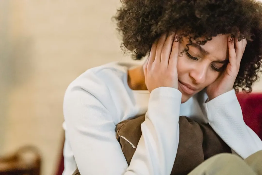 A Prayer for Overcoming Anxiety and Depression in Young Adults