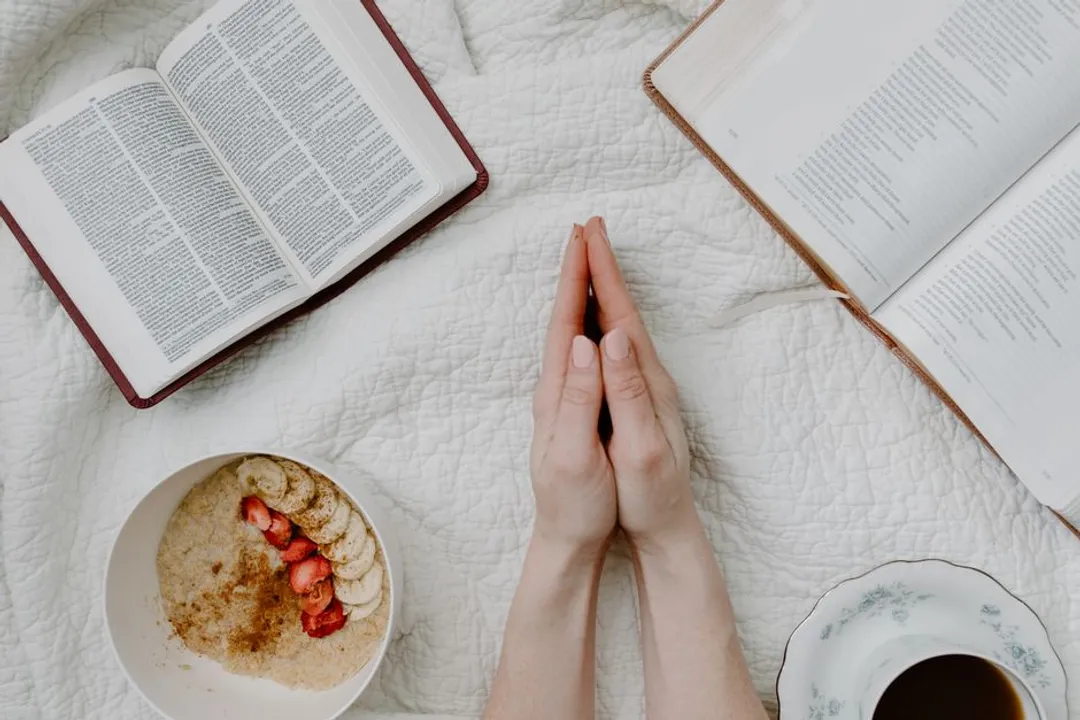 A Prayer for Appreciation of God's Provision