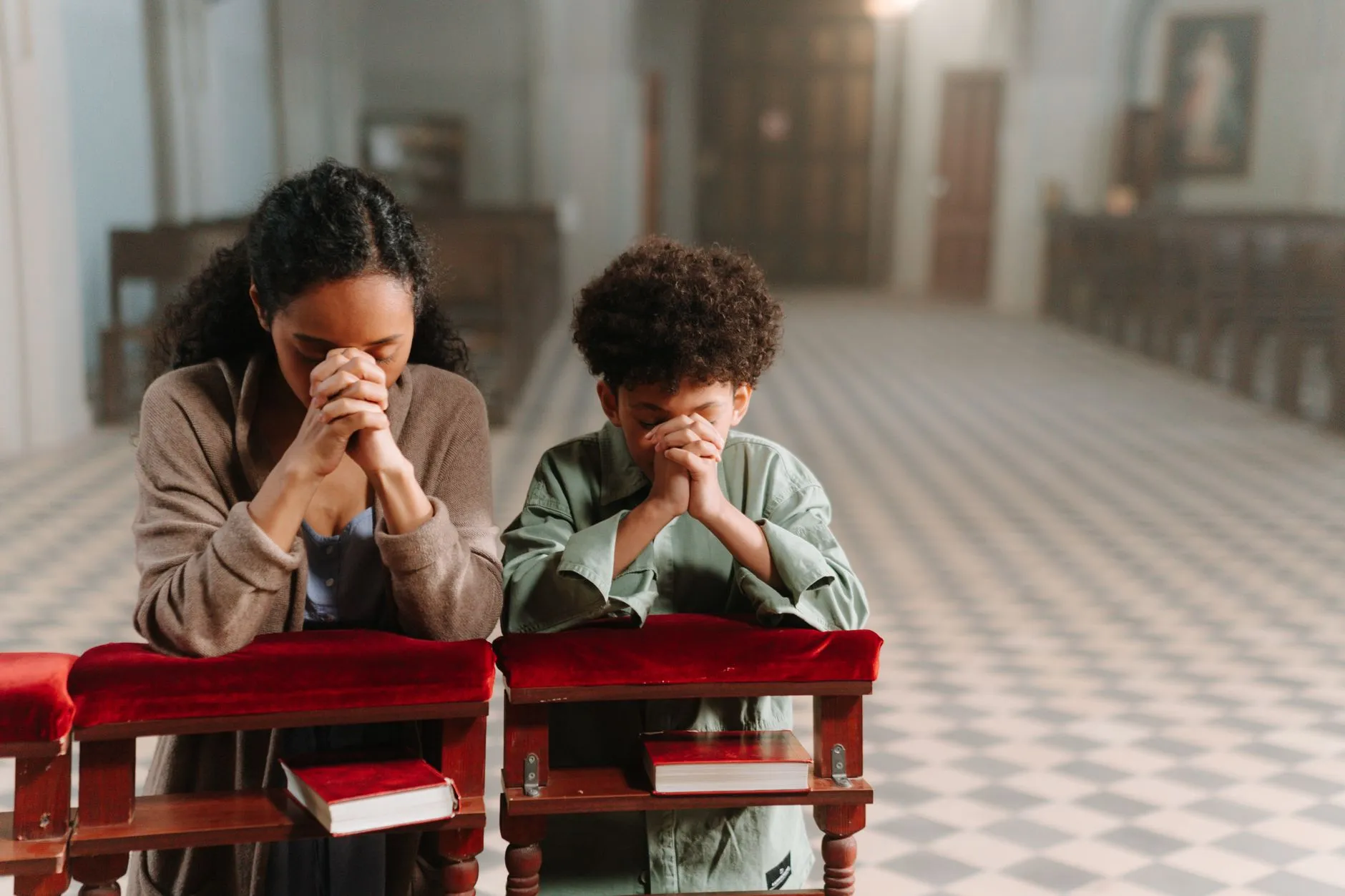 A Loving Prayer for Your Children's Future and Safety
