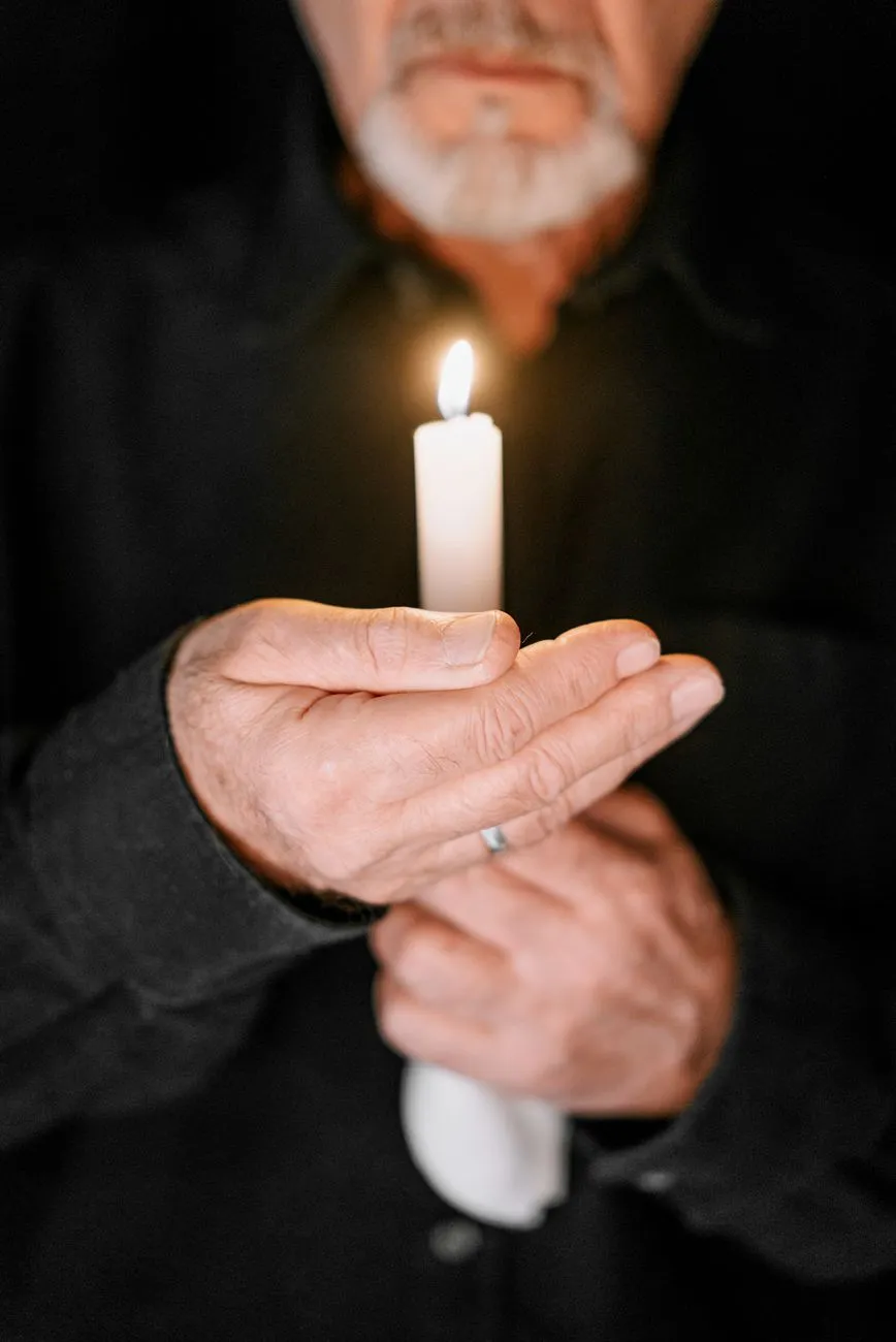 Prayer for comfort and solace in times of grief