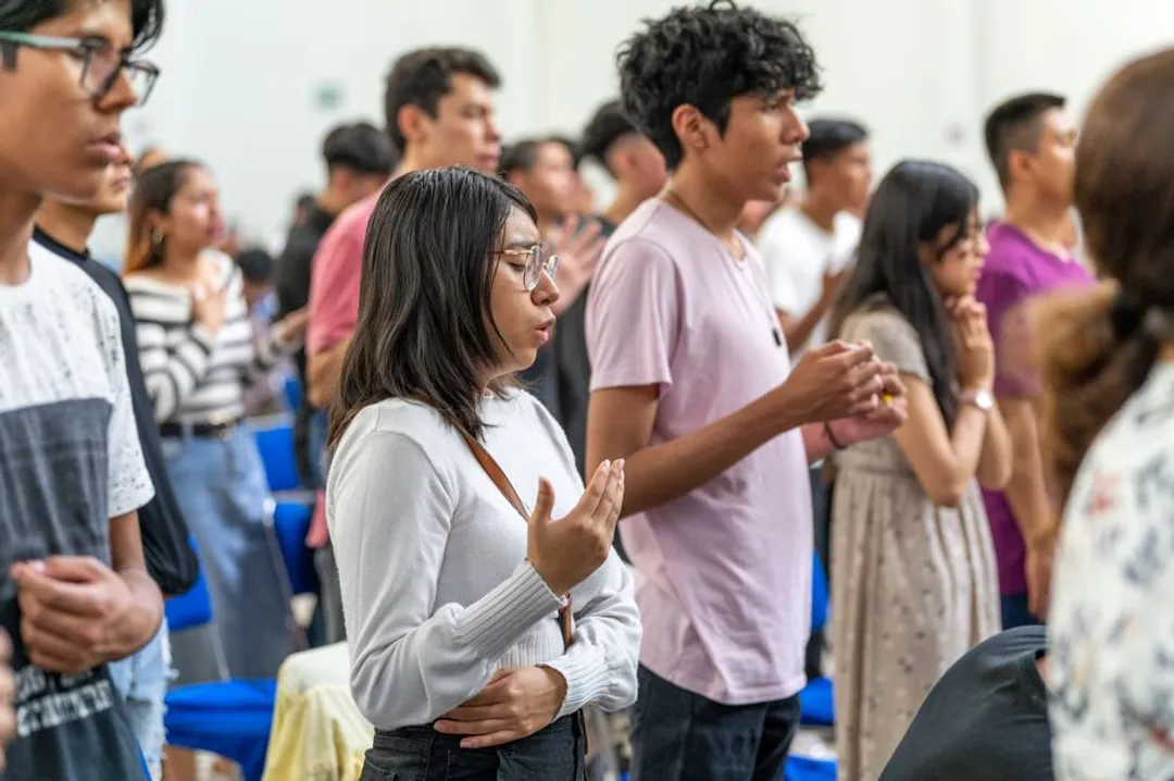 A Prayer for Students to Develop a Growth Mindset in Academics