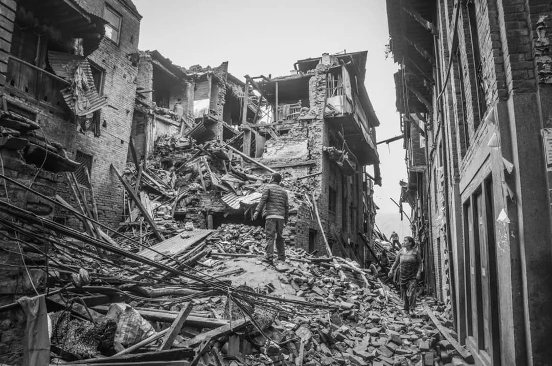 A Prayer for Communities Affected by Earthquakes and Tsunamis