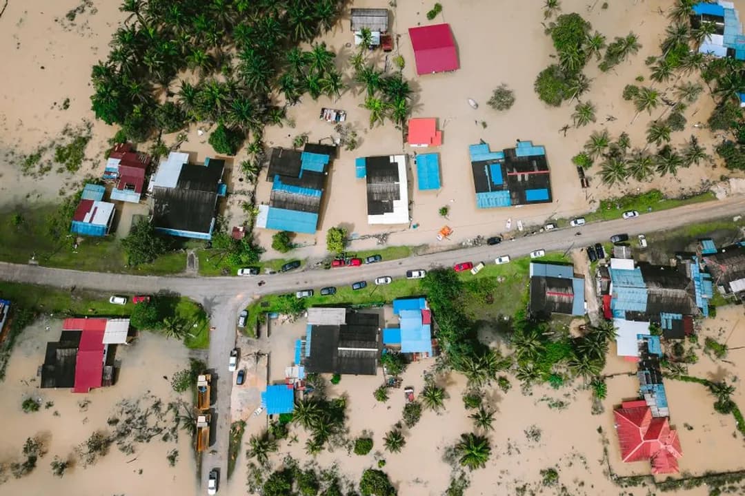 A Prayer for Communities Affected by Flooding and Rising Sea Levels