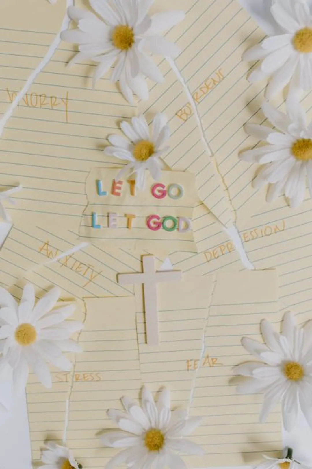 A Prayer for Managing Anxiety in Relationships with Critical Family Members