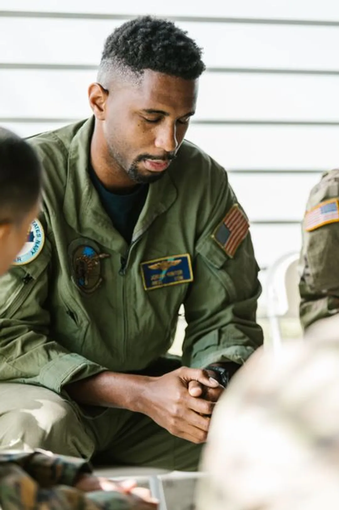 A Prayer for Military Personnel to Overcome Moral Injury