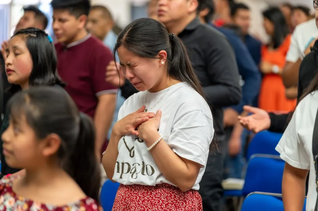 A Prayer for Missionary Reentry and Transition