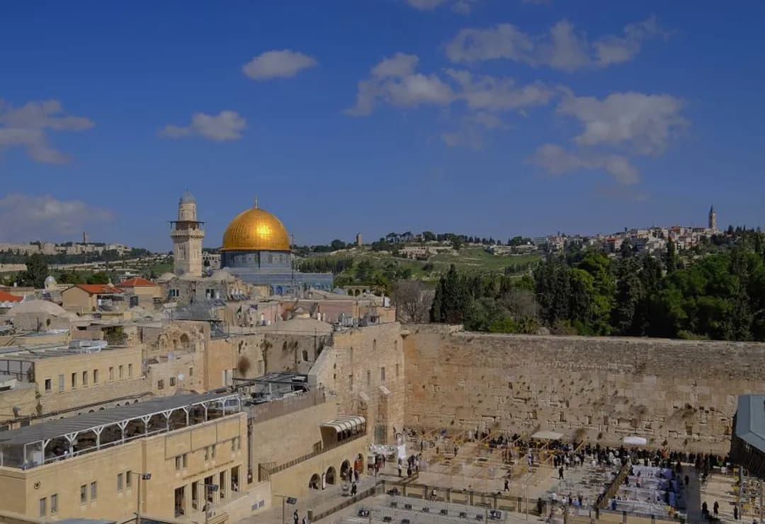 Praying for Peace in the Israel-Palestine Conflict