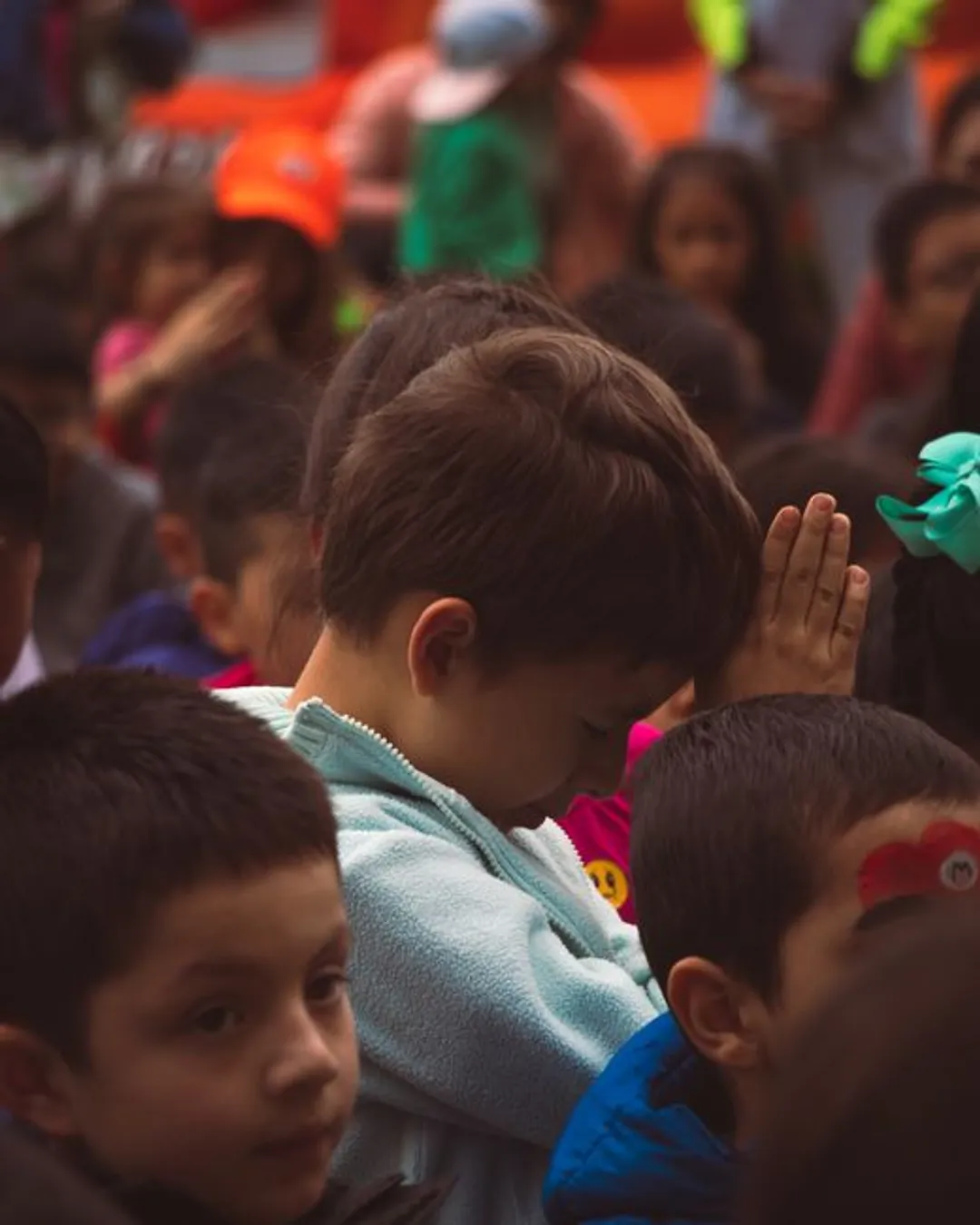 A Prayer for Protecting Children from Cyberbullying: Safety and Support