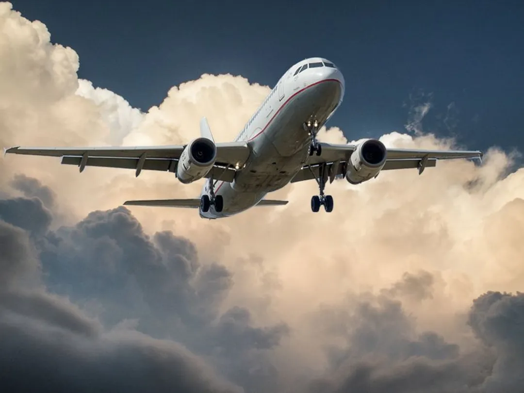 A Prayer for Safe Air Travel During Turbulence