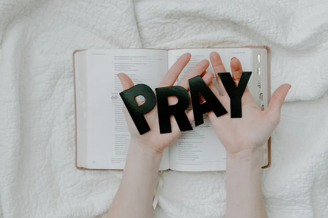A Prayer for Salvation from the Fear of Death and the Unknown
