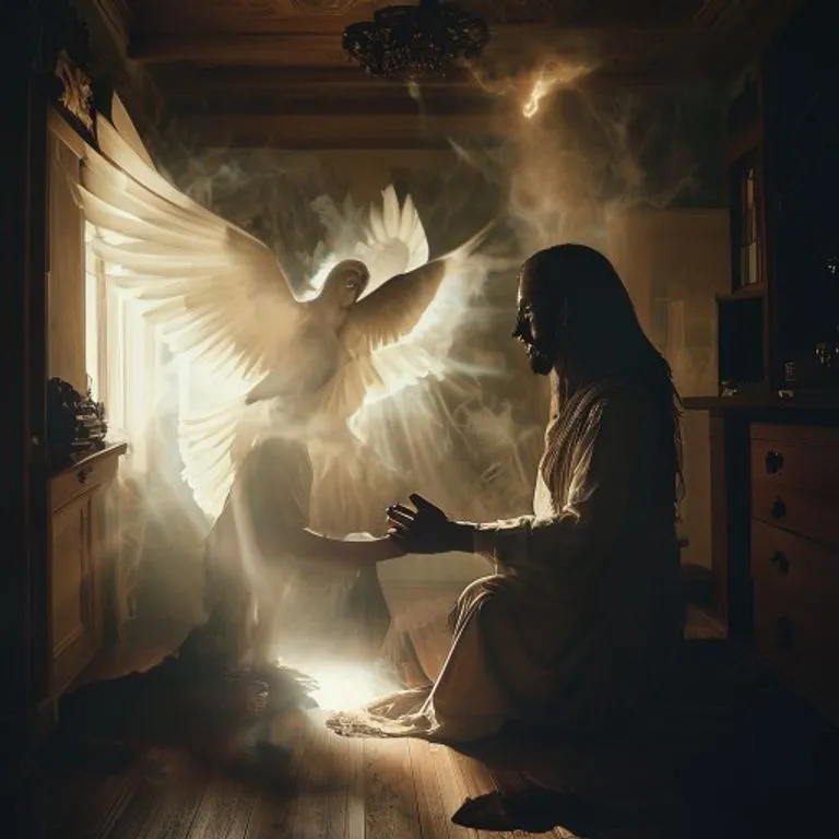A Powerful Prayer for Seeking God's protection from spiritual warfare in the home