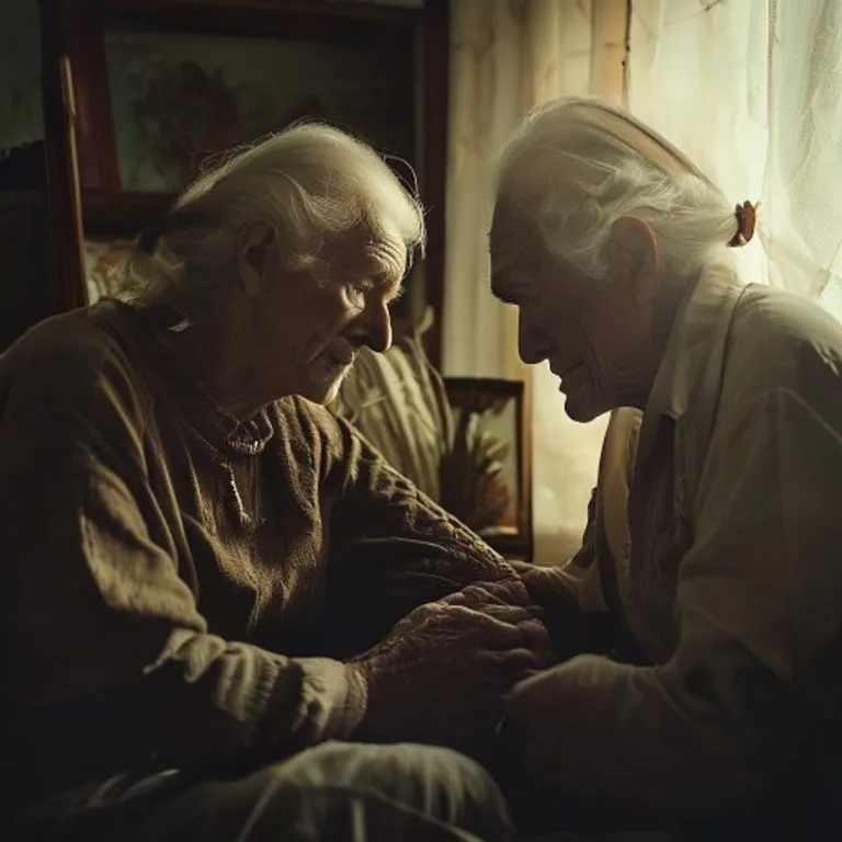 A Powerful Prayer for Seeking strength when caring for a spouse with early-onset dementia
