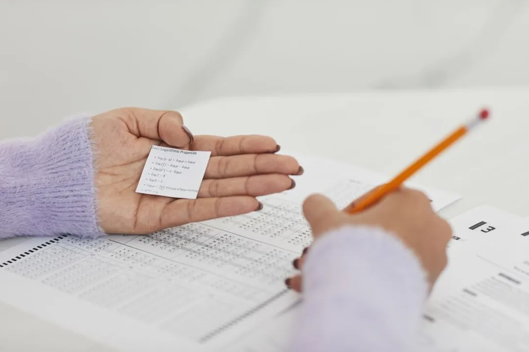 A Prayer for Overcoming Test Anxiety and Fear of Failure