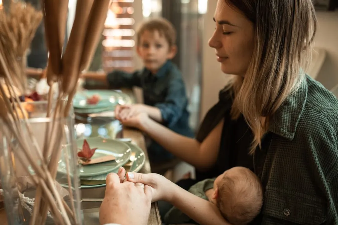 A Prayer for Thankfulness in Everyday Moments