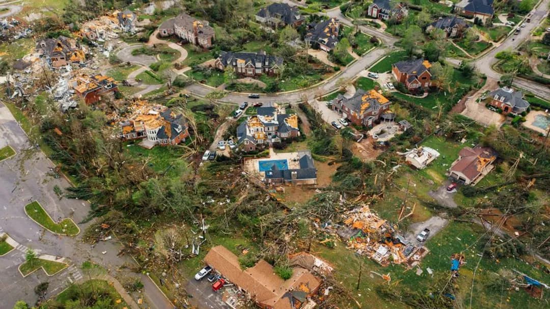 A Prayer for Families Affected by Tornadoes and Severe Weather